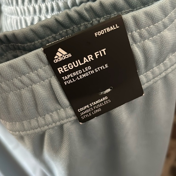 Adidas Men’s Tiro 21 Track Pants Blue 4XL - Picture 8 of 9